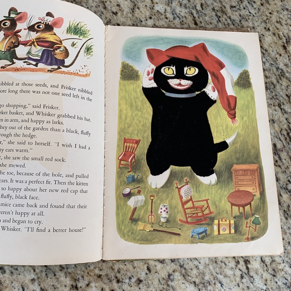 Mouse's House By Kathryn‎ And Byron Jackson With Richard Scarry's Pictures - Picture 13 of 16